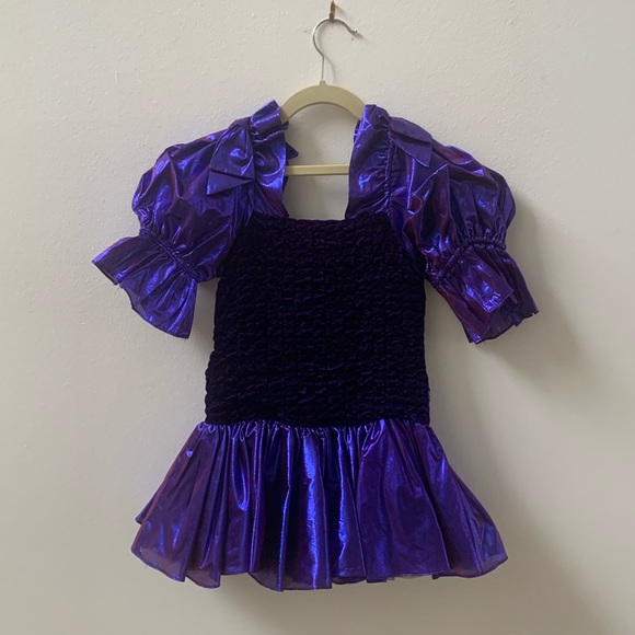SZ 5 Purple Hollywood Babe Dress - Picture 1 of 5